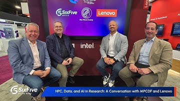 HPC, Data, and AI in Research: A Conversation with MPCDF and Lenovo - Six Five On The Road