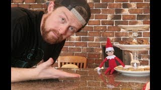 HIDDEN CAMERA - ELF ON THE SHELF MOVING - a parents guide to the elf by That Dad Blog 1,127,365 views 5 years ago 1 minute, 35 seconds