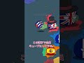 キューバがキューブになったら? #ポーランドボール #shorts