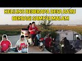 PERGI KE BEBERAPA DESA BARU UNTUK BAGIKAN 100 PORSI GUANBING SAMPAI MALAM