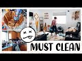 CLEANING BECAUSE I MUST 😩 Any other moms out there struggle cleaning? Come Clean With Me *Music Only