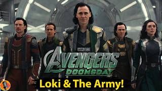Loki to have multiple Variants in Avengers Doomsday