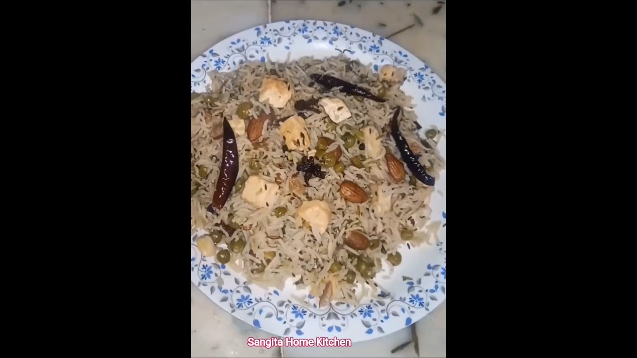 पनीर पुलाव #paneerpulao #pulao #pulaorecipe #vegpulao #vegpulav #vinayvikash