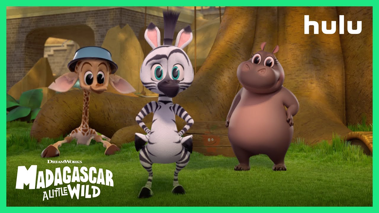 Download Madagascar: A Little Wild -Season 2 Trailer (Official) • A Hulu Original