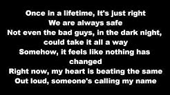 One Direction - Once in a Lifetime (Lyrics)  - Durasi: 2:37. 