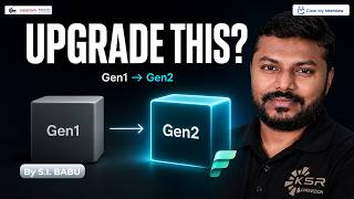 Microsoft Fabric Dataflow Gen1 vs Gen2: Key Differences