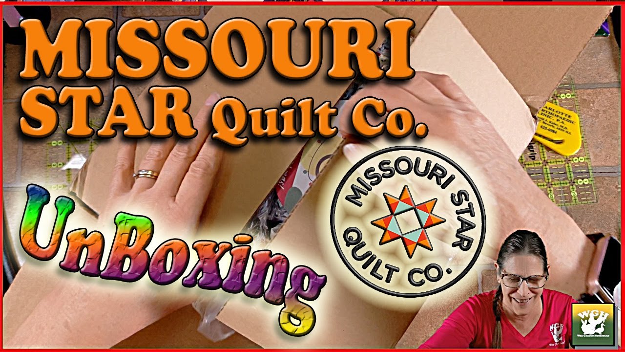 Missouri Star Quilt Co. Mystery Box Unboxing | End of Bolt Fabric Haul + Price Breakdown!