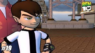 Мультфильм Ben 10 Protector of Earth PS2 Playthrough 1080p Oil Refinery PCSX2 PART 19