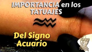 IMPORTANCE of the TATTOOS of the AQUARIUS SIGN by La Verdadera Logia Acuariana ♒︎ 9,979 views 8 months ago 9 minutes, 42 seconds