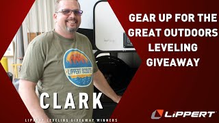 Lippert Leveling Giveaway Winners - The Clarks | Automatic Leveling for RV