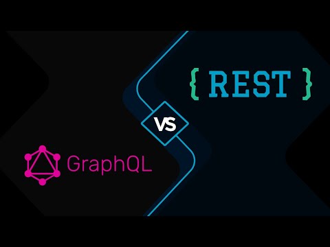 ვიდეო: არის თუ არა GraphQL დასვენების ჩანაცვლება?