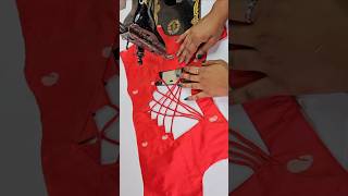 🔥 viral neck design #shorts #viralreels #blouse #trending #blousedesign #blouse #designlb