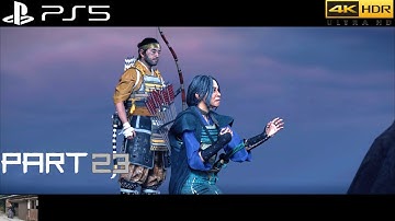 GHOST OF TSUSHIMA (PS5) (LETHAL DIFFICULTY) 100% NO-DAMAGE PLAYTHROUGH 23 (A MOTHER