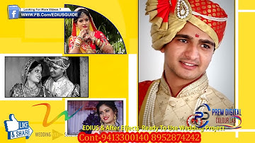 Adhura Lafz   Baazaar   Edius Wedding Project Song   Edius 7   Edius 8   Edius 9