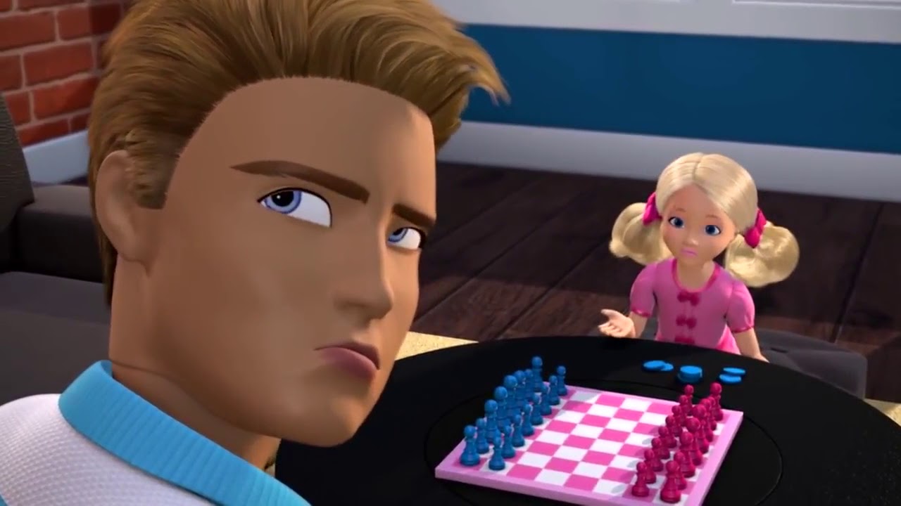 Animation Barbie Episodio 38 Adorna mi vehículo Disney Movies Movies For Kids Animation