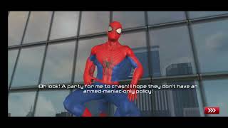 Süper Kahraman Örümcek Adam Oyunu - The Amazing Spider - Man 2 - Android Gameplay|