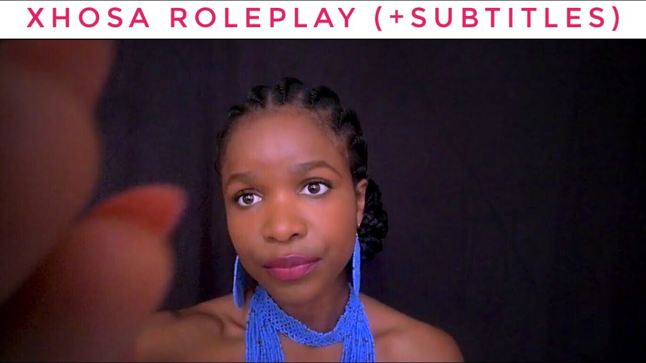 ASMR *BRAIN MELTING* Scalp Massage & Hair Brushing For Sleep ~ Soft Spoken Xhosa (+Subtitles) 😴❤️