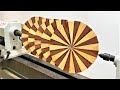 Awesome Art And Breathtaking Ideas Designed On Wood Lathe