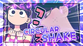 Circular Shake Tutorial | Alight Motion 4.0 |