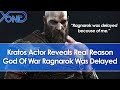 Kratos Actor Christopher Judge Reveals Real Reason God of War Ragnarok Was Delayed