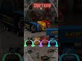Pixar Cars | Horror McQueen, Todd Marcus with Truck Container #cartoys #horrormcqueen #pixarcars