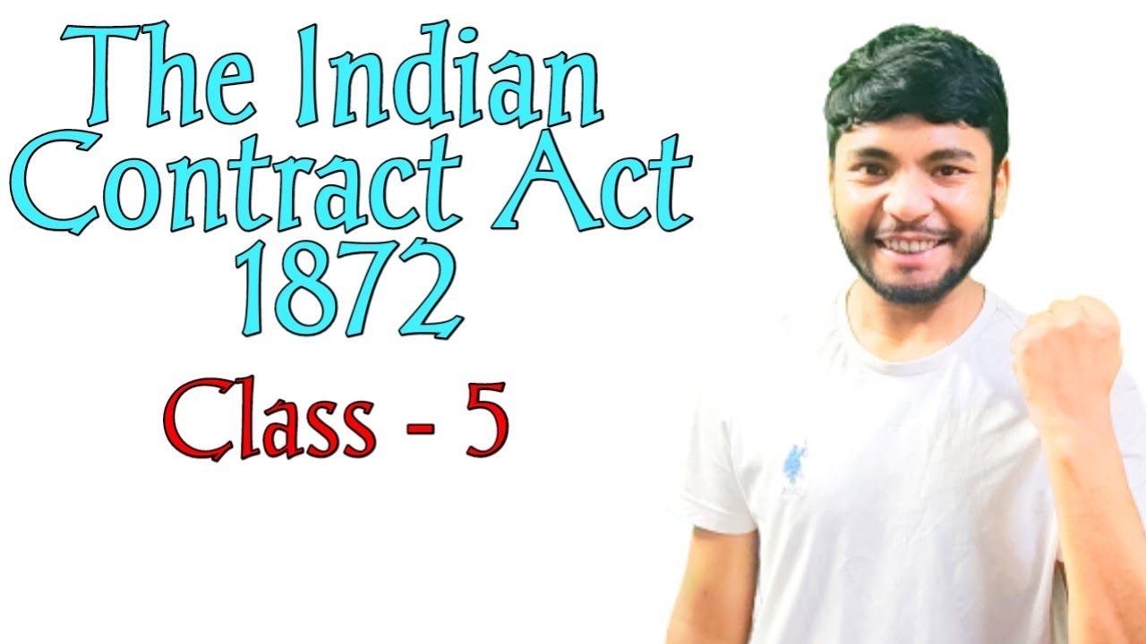 Acceptance | Indian Contract act 1872 Day 5 | Medi Maths Classes | BCOM ...