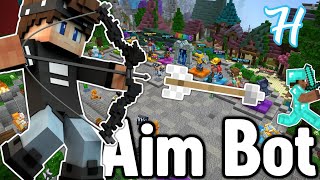 Horion Client AIMBOT Tutorial (Minecraft 1.21 Aim Assist)