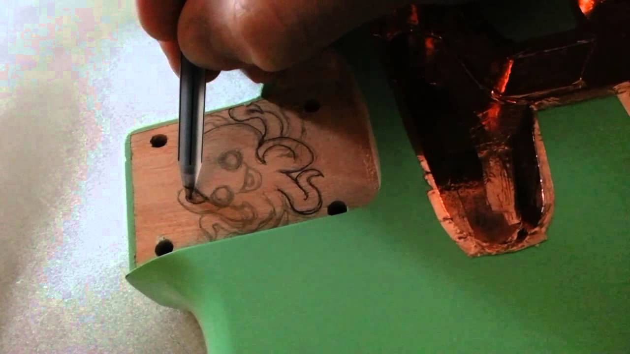 Strat Neck Pocket Art YouTube