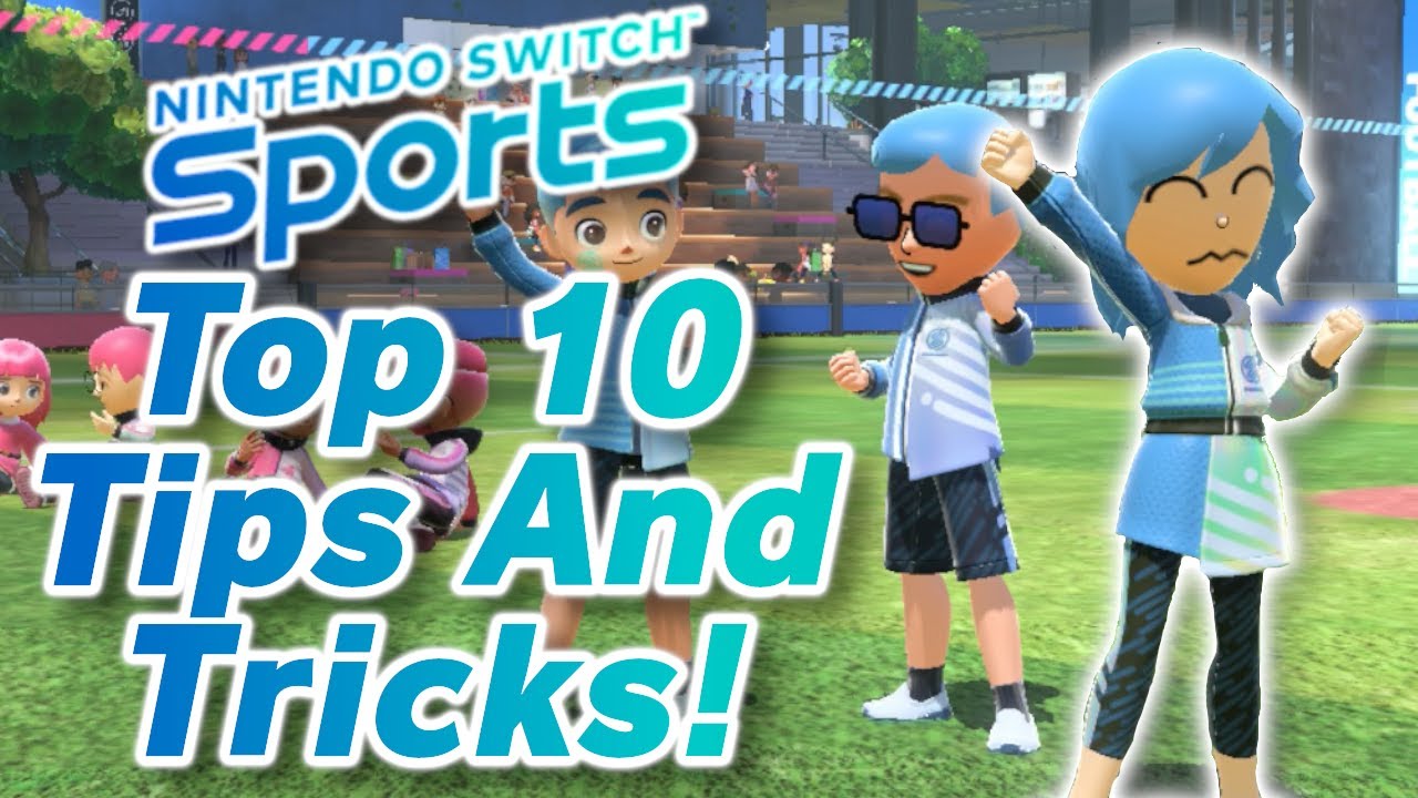 Switch Sports guide: Beginner's tips on how to win each sport online