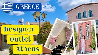 🇬🇷GREEK DESIGNER OUTLET ATHENS | SUMMER BLACK FRIDAY | SPATA  |WHAT TO DO IN GREECE? | GREEK LIFE