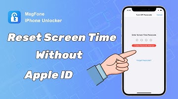 How to Reset Screen Time Passcode Without Apple ID | MagFone