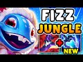 So Riot Made Fizz a Jungler...