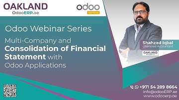 odoo webinar | Multi-company and Consolidation of Financial Statements with Odoo