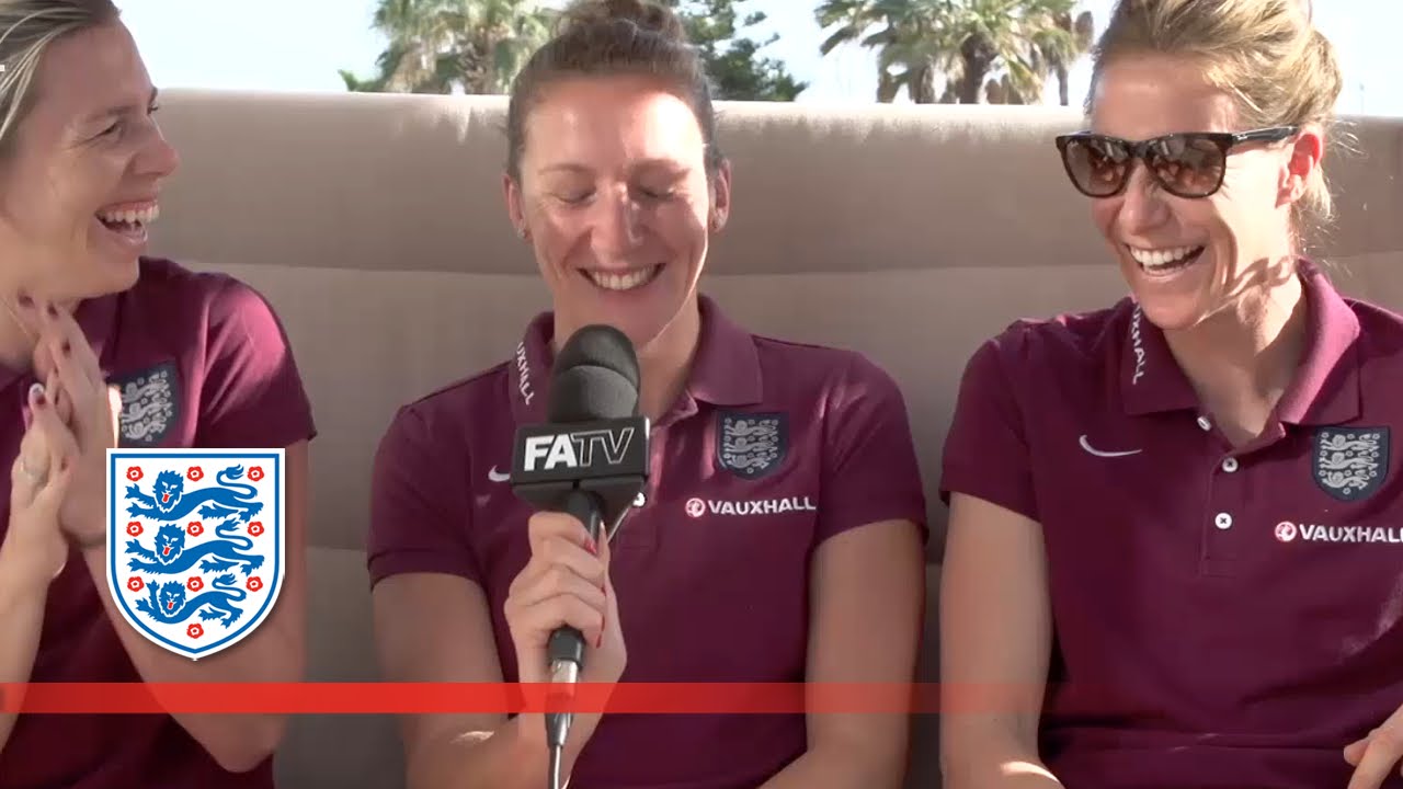 steph houghton injury Sunny days in Cyprus | Player Diaries