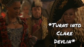 Bridgerton Season 4 Queen Charlotte Pressures  Penelope for 2 Minute