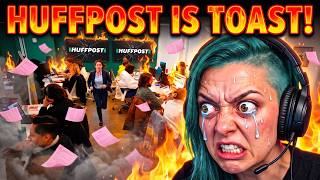 HuffPost is TOAST! One THIRD of Staff FIRED!
