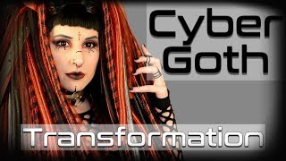 Cyber goth transformation (2019)