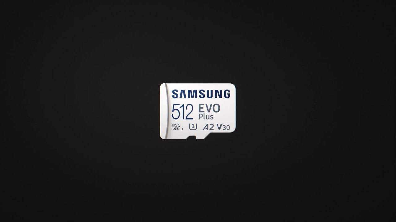 Carte Micro SD Evo Plus – Tout l&#39;espace dont vous avez besoin