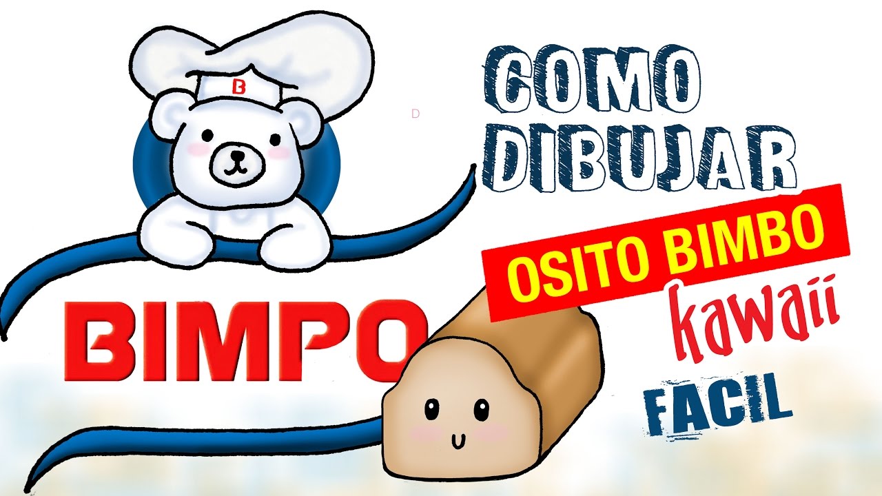 Como dibujar osito bimbo / Dibujo facil para niños - thptnganamst.edu.vn