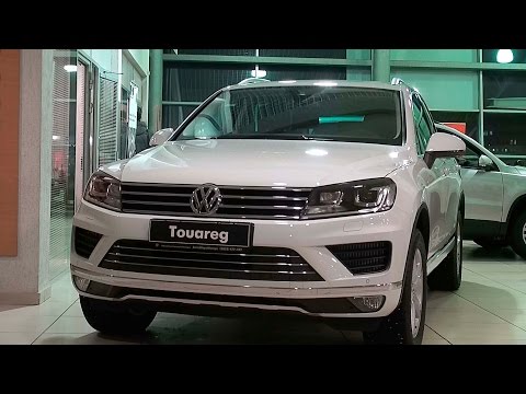 ФОЛЬКСВАГЕН ТУАРЕГ 2014 - LIVE обзор Александра Михельсона