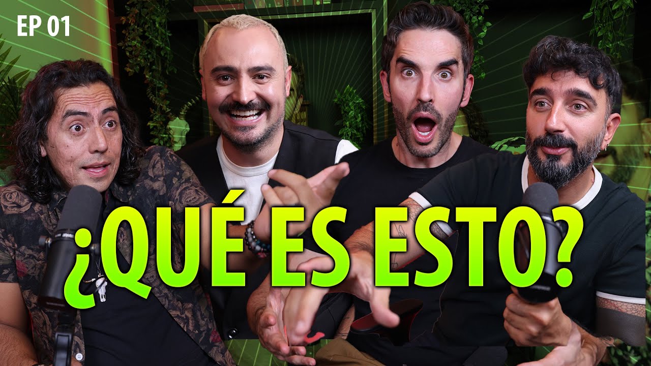 Cuatro papás hablando de cosas I Episodio 1