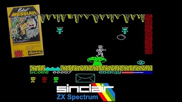 ZX Spectrum Games - Robot Messiah