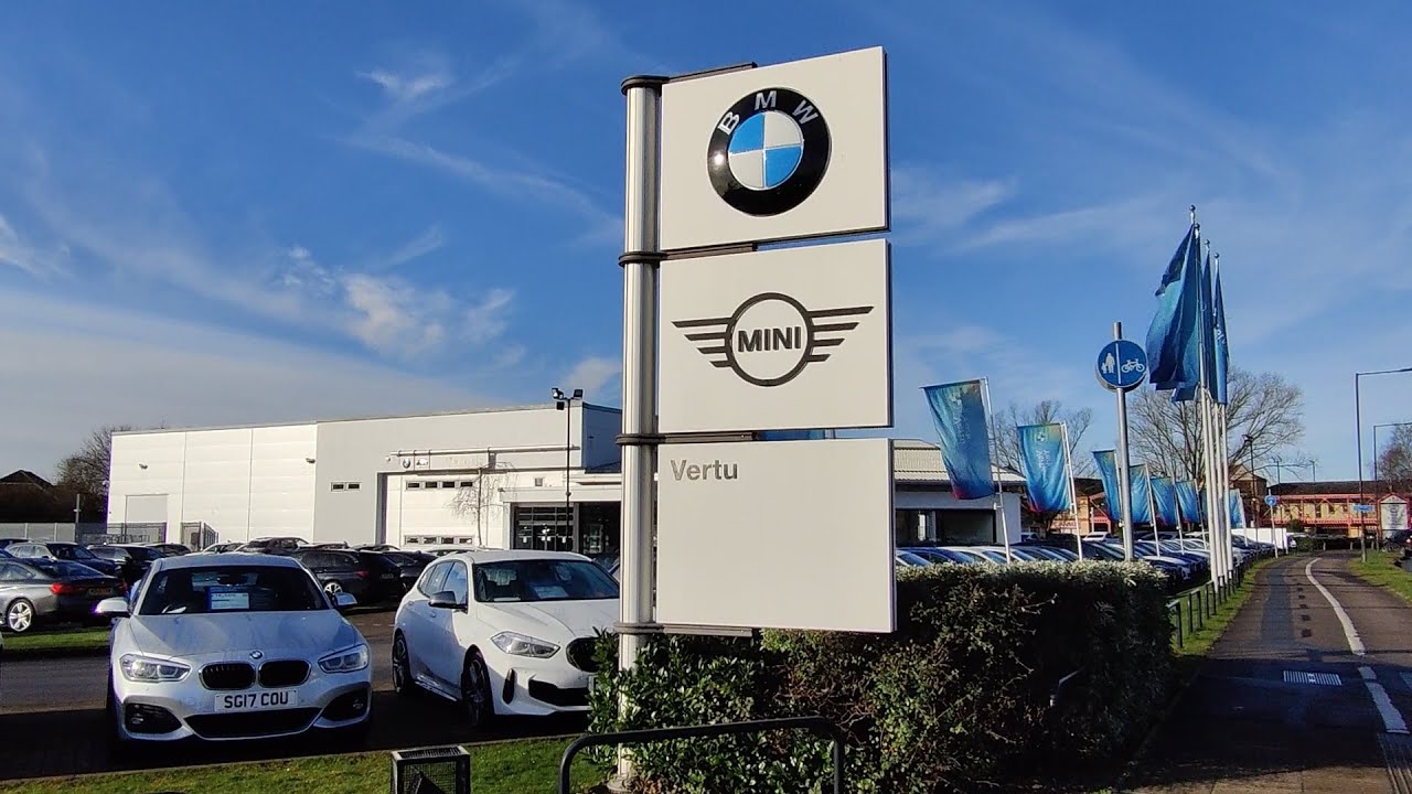 to Vertu York BMW. YouTube