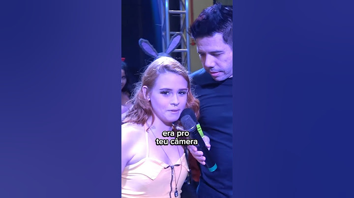 PASSOU CANTADA NO CÂMERA