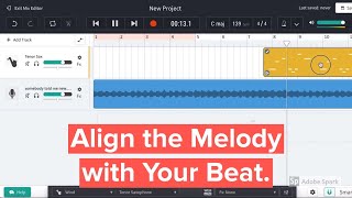 How to Cover a Song Without Even Playing an Instrument (Music Maker Jam & Bandlab Tutorial) screenshot 5