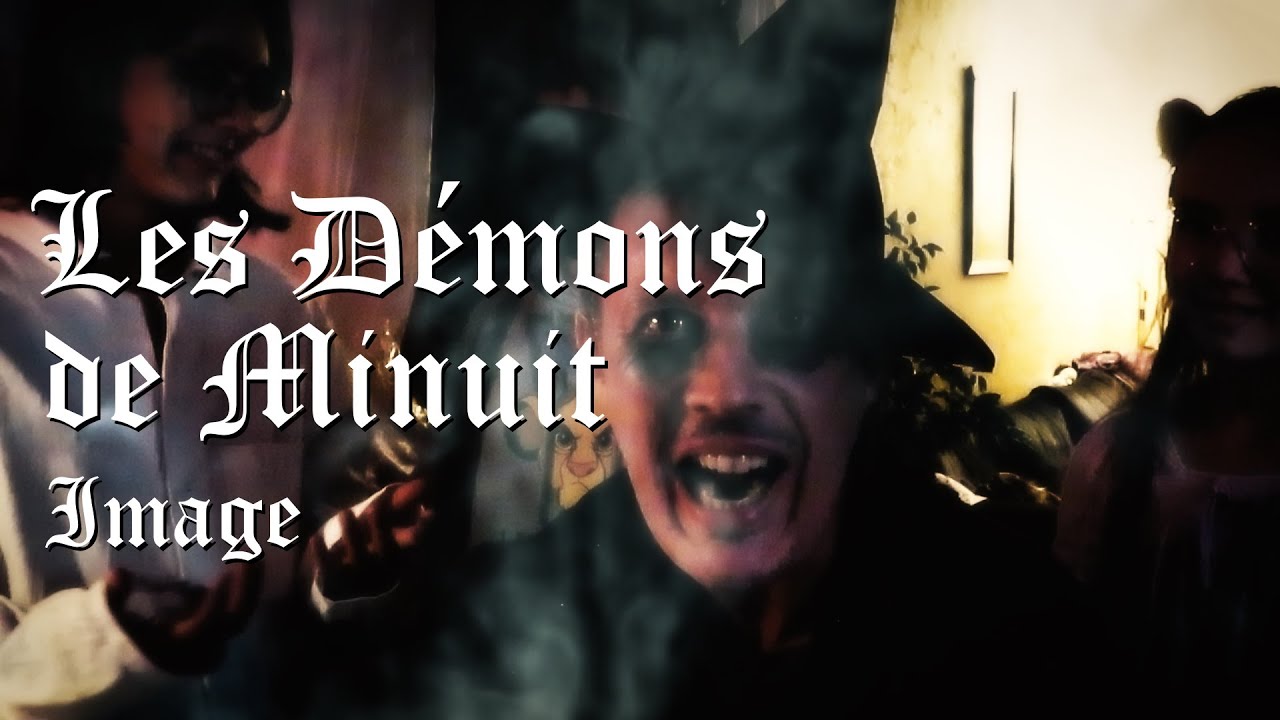 Spécial Halloween - Les Démons de Minuit - Piano Cover - YouTube