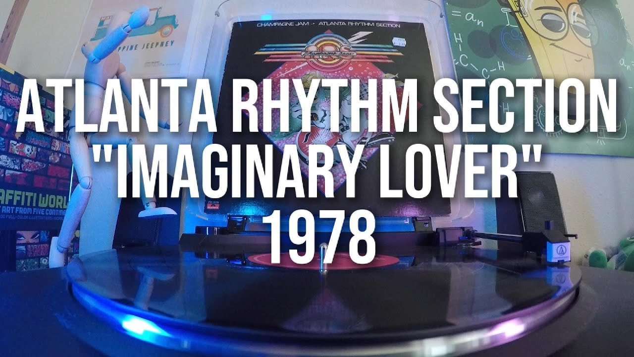 Atlanta Rhythm Section - "Imaginary Lover" | 1978 (Analog Vinyl Audio ...