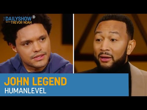 John Legend - Using His Platform To Make Change In The World | The Daily Show
