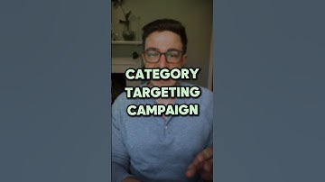 Video Category Targeting Campaigns | Amazon PPC