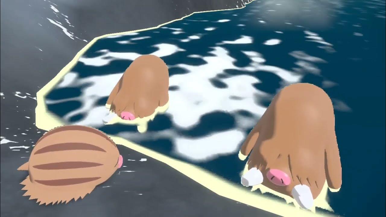 温泉を楽しむイノムーたち Youtube